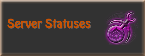 Server Statuses