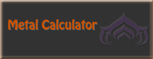 Metal Calculator