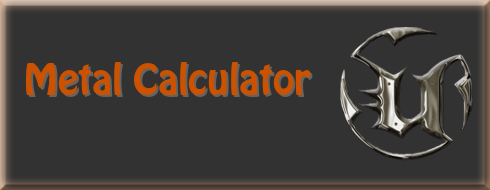 Metal Calculator